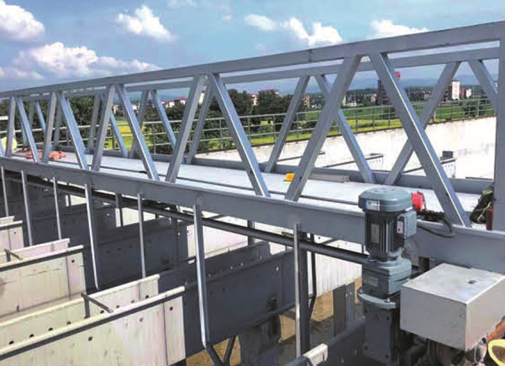 HX行車式刮泥機